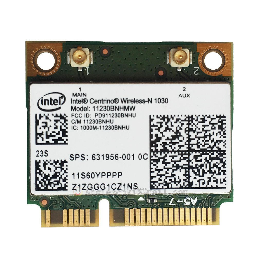 Intel Wireless-N 1030 PCI-E WiFi Card 11230BNHMW 631956-001 HP G4 G6 G7