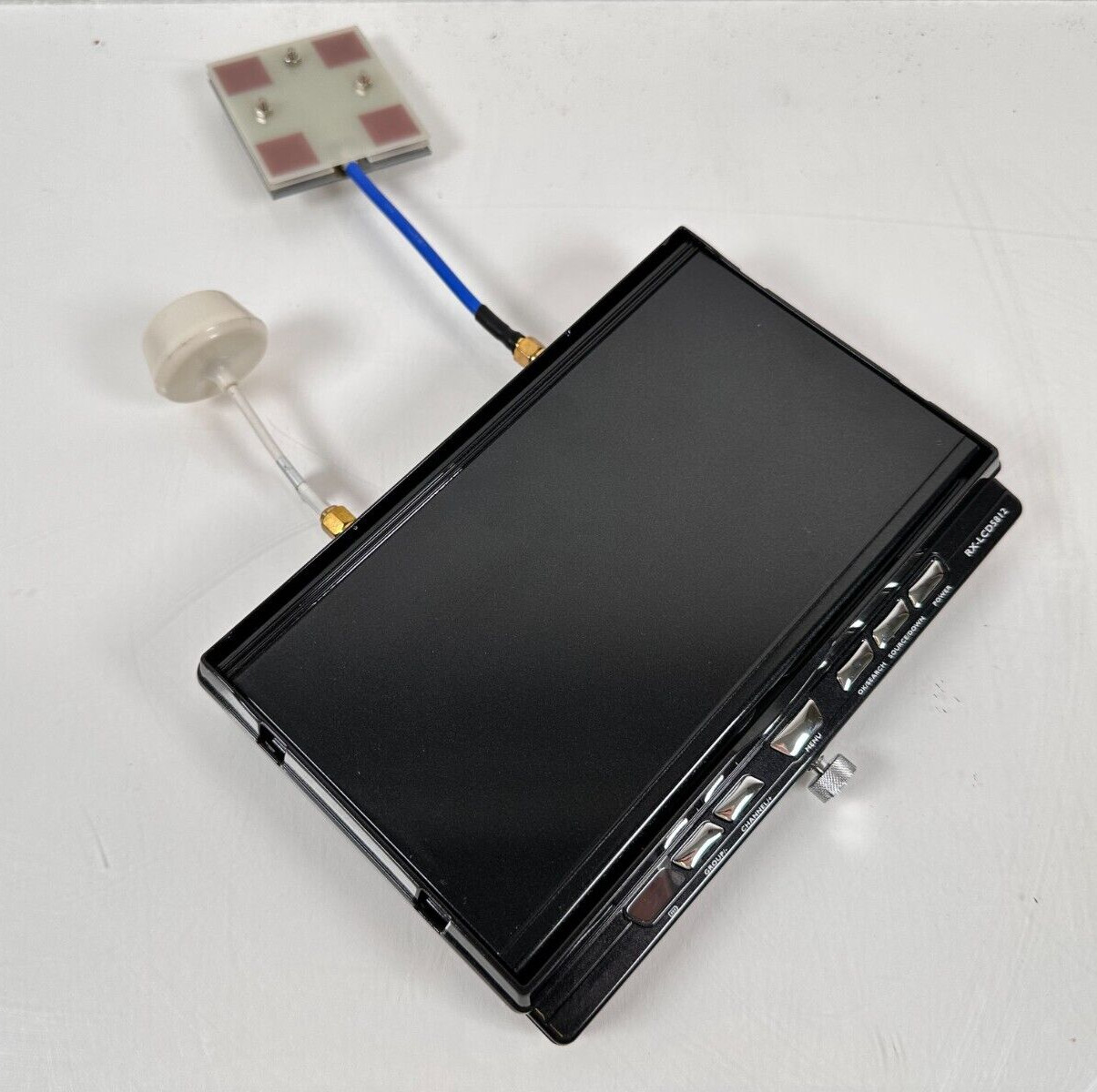 RX-LCD5812 7″ HD LCD SCREEN RC FPV DIVERSITY RECEIVER MONITOR HDMI IN