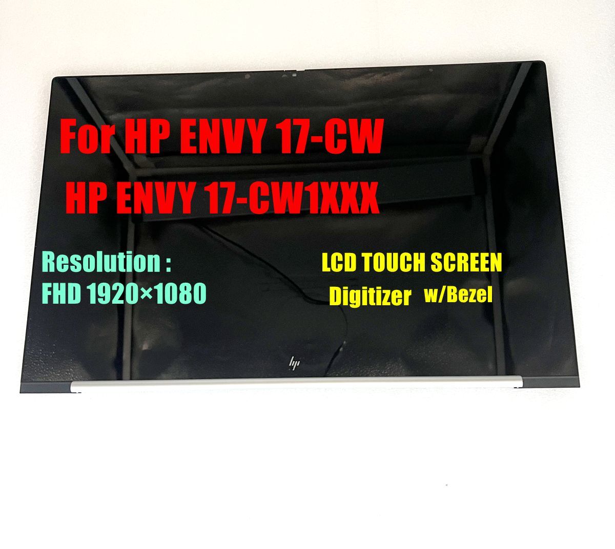 N42848-001 HP Envy 17-CW0023DX LCD LED Display Touch Screen Assembly with Bezel