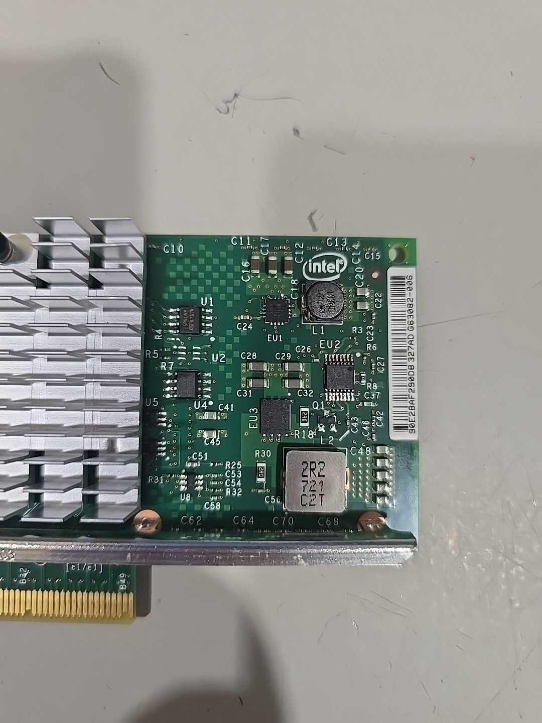 Intel X520-DA2 PCIe CNA Adapter 10 Gbps Dual Port E10G42BTDA 49Y7962 Short