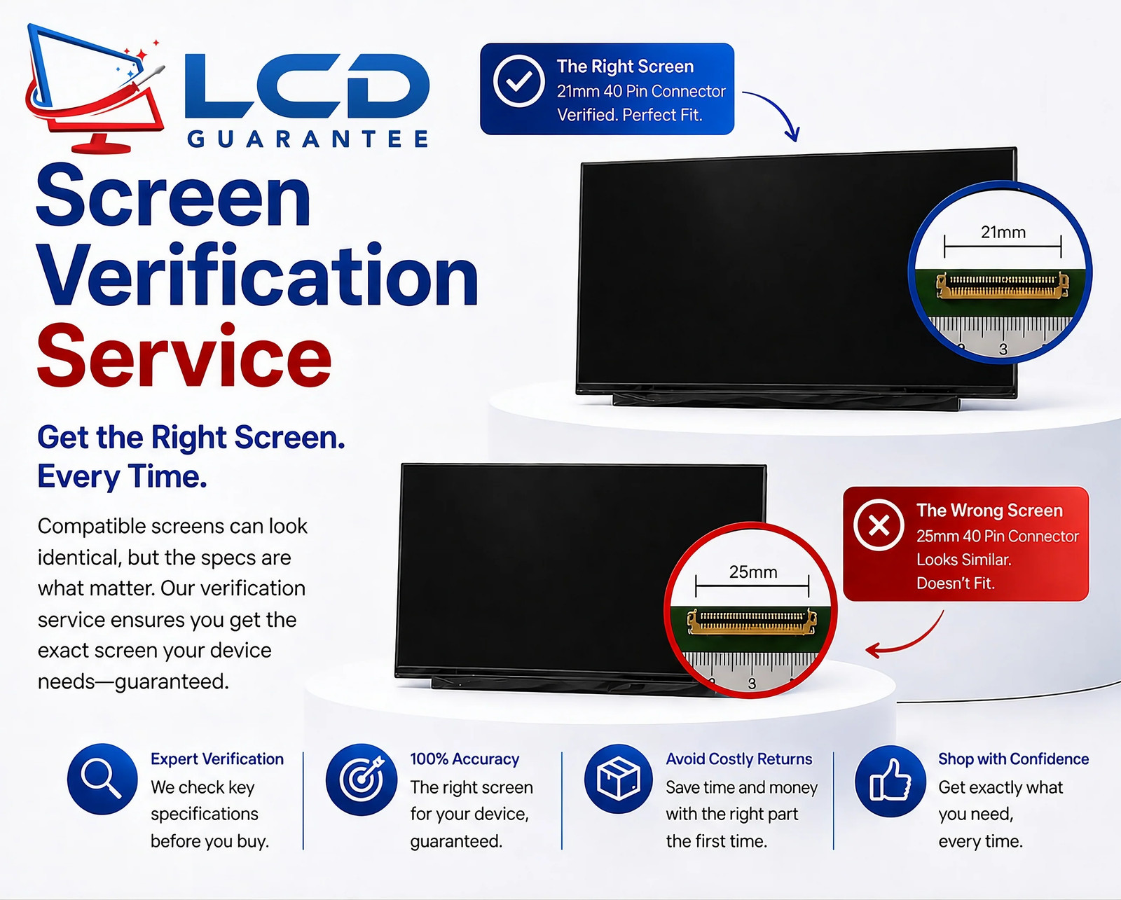Lenovo 5M11L16229 Raw Panel 14″ 2.8K 2880×1800 90Hz Non Touch OLED Screen