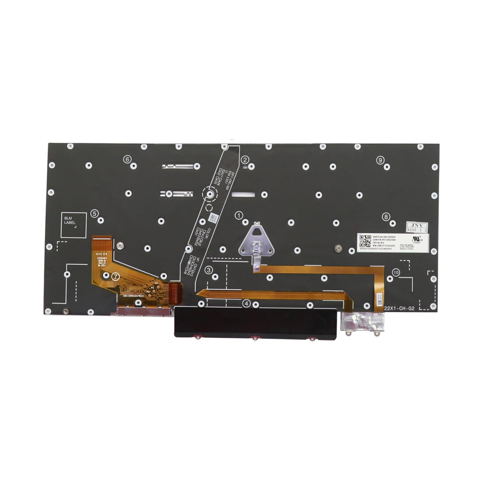 New US Keyboard Backlit for Lenovo Thinkpad X1 Carbon 5th 6th 7th 8th 10th Gen
