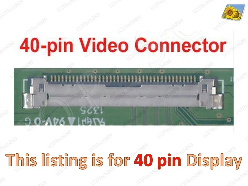 14.0″ 1600×900 LED Screen for DELL JY0DK LCD LAPTOP 0JY0DK