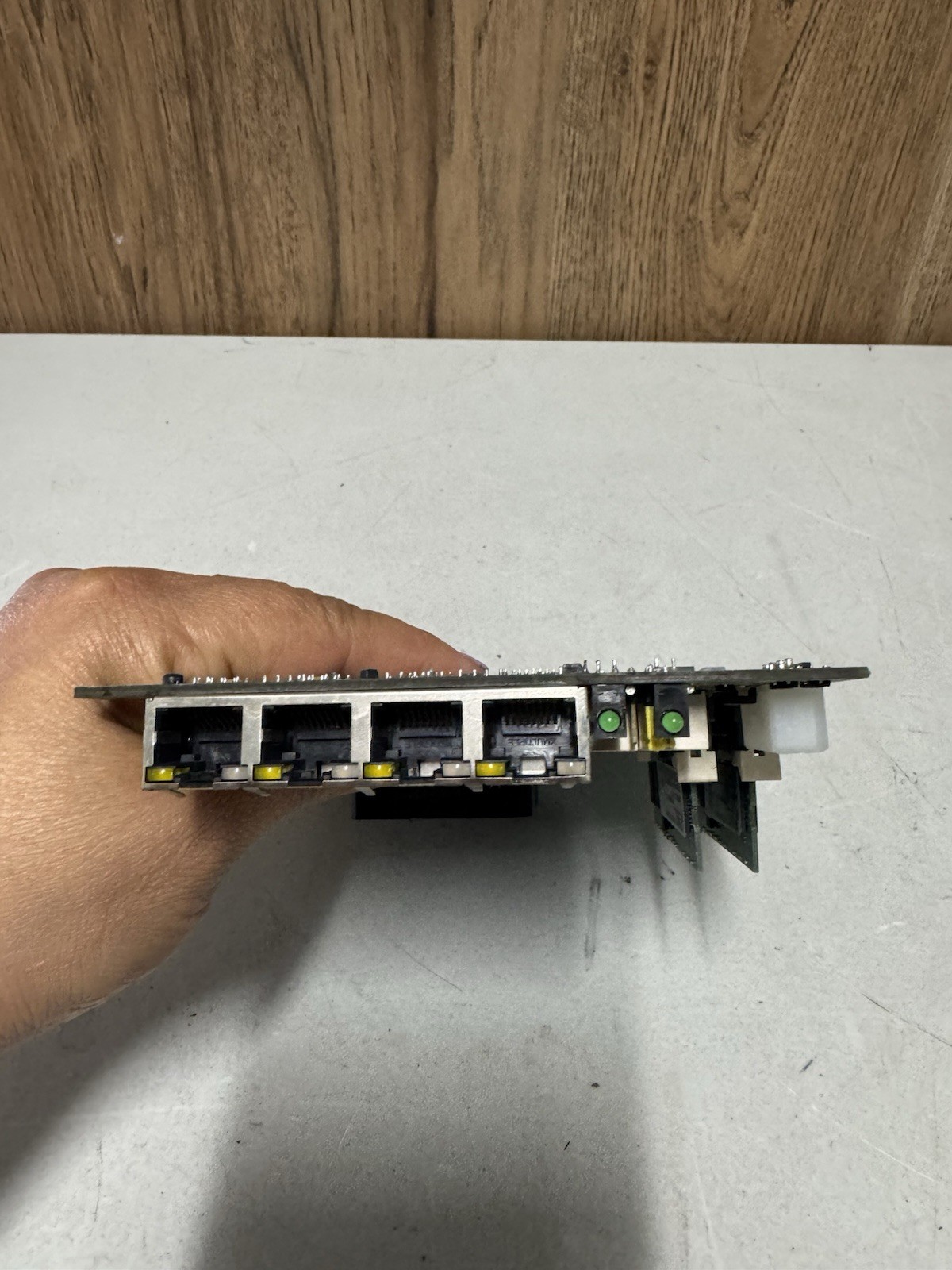 Cavium CN3850-500 NSP NIC Network Card 4 Port PCI-X Untested For Parts Repair
