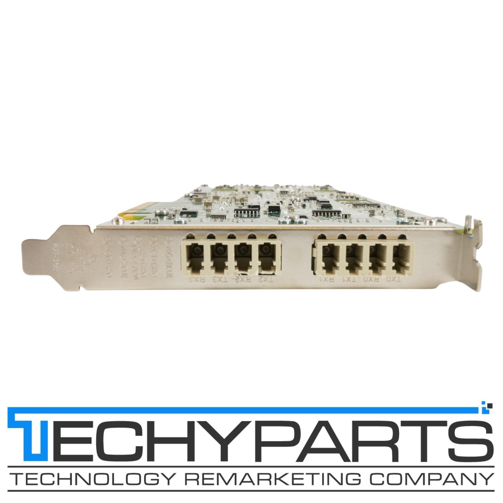 Silicom PE310G4BPI9-SR-SD Quad Port Fiber SR 10GB PCI-e Bypass Server Adapter
