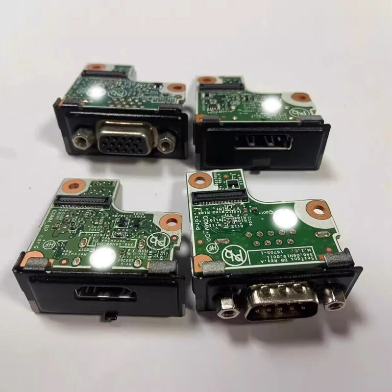 Computer VGA HDMI DP TYPE-C Board For HP 400 600 800 G3 G4 G5 DM SFF Connectors