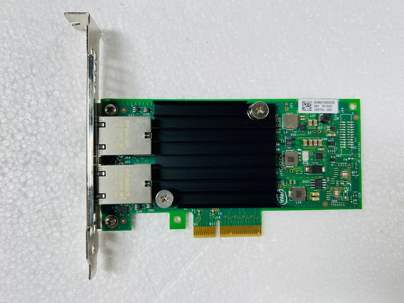 DELL Intel X550-T2 2port 10Gb Ethernet PCIe Network Adapter 04V7G2 0HWWN0