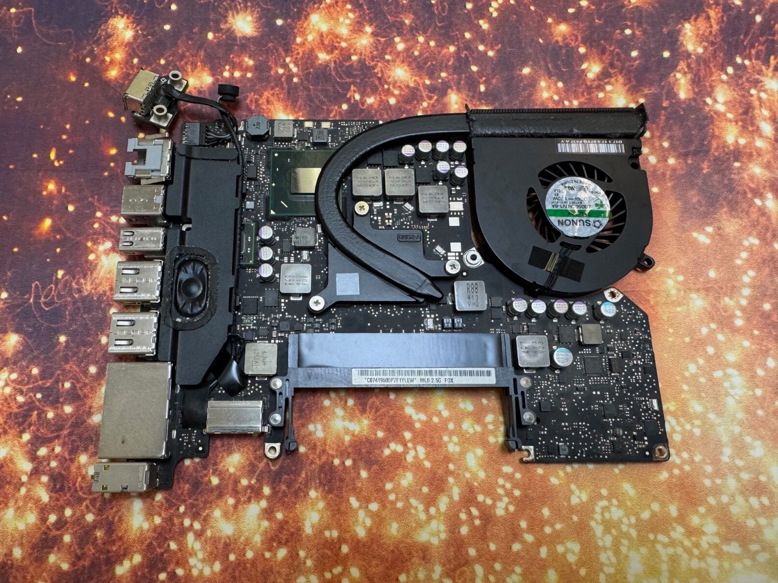 Apple MacBook Pro 13″ 2011 A1278 i5 2.3GHZ Logic Board Motherboard 820-2936-A