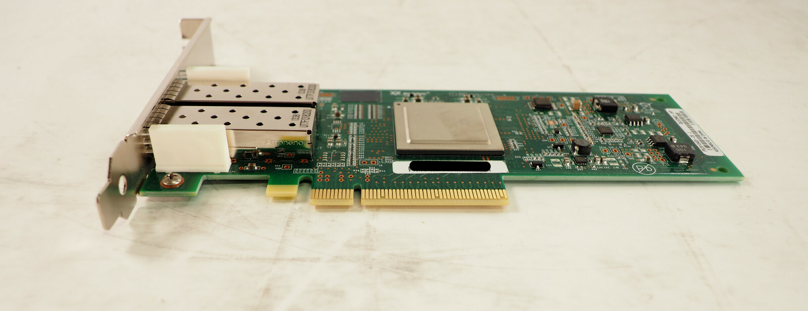 HP QLE2562-HP 2x SFP low profile bracket 489191-001 Network Module w/*2 SFP