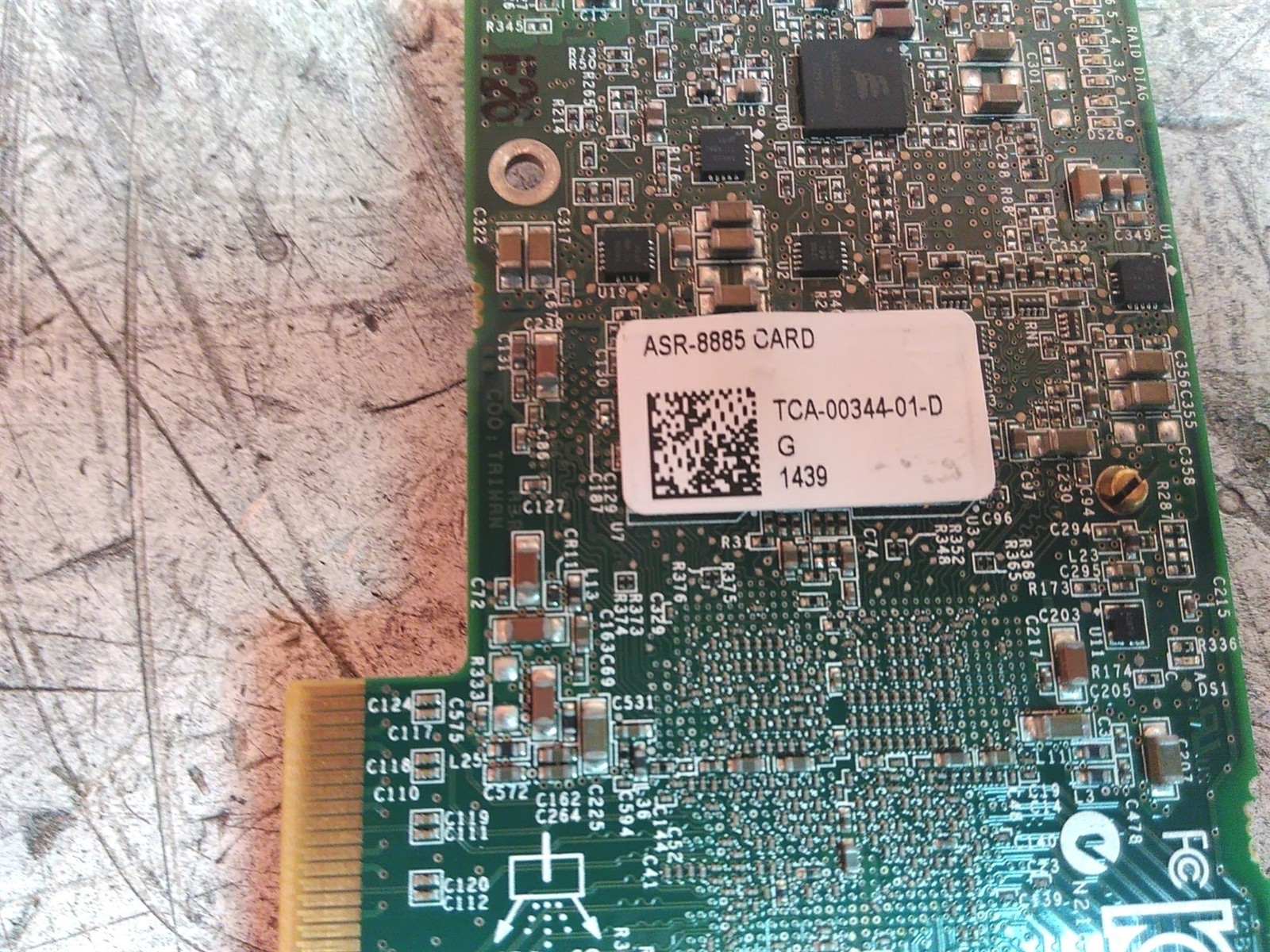 Adaptec ASR-8885 PCIe SAS 12Gbps RAID Controller Card