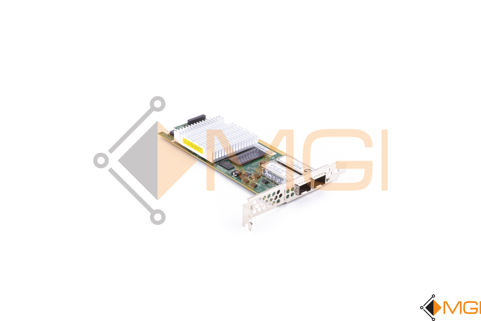 HP NC523SFP DUAL PORT 10GB SERVER ADAPTER HIGH PROFILE 593742-001 // 593715-001