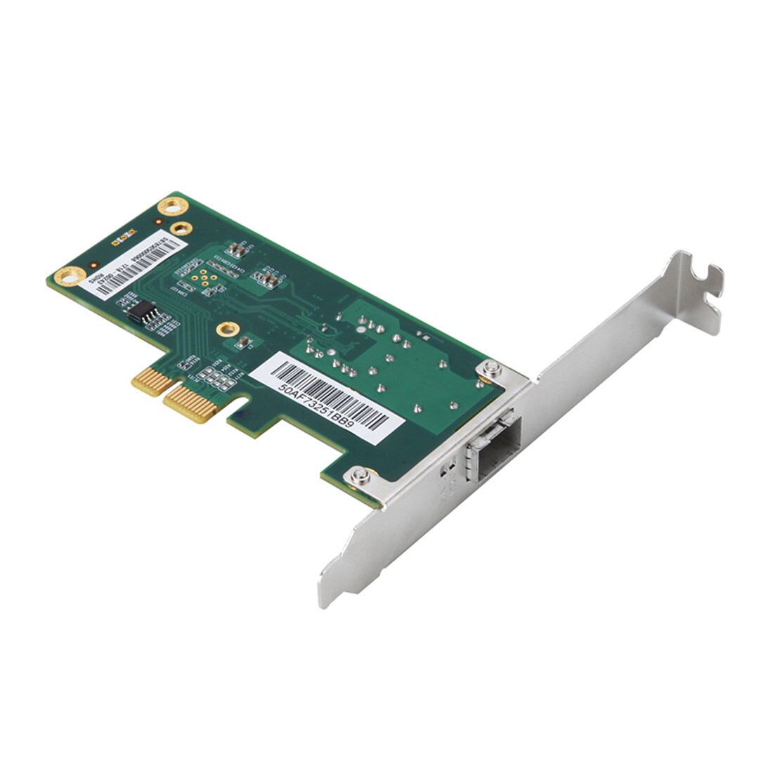 PCIe Gigabit Fiber Network Lan Card 10/100/1000Mbps Network Card Intel I210 Chip