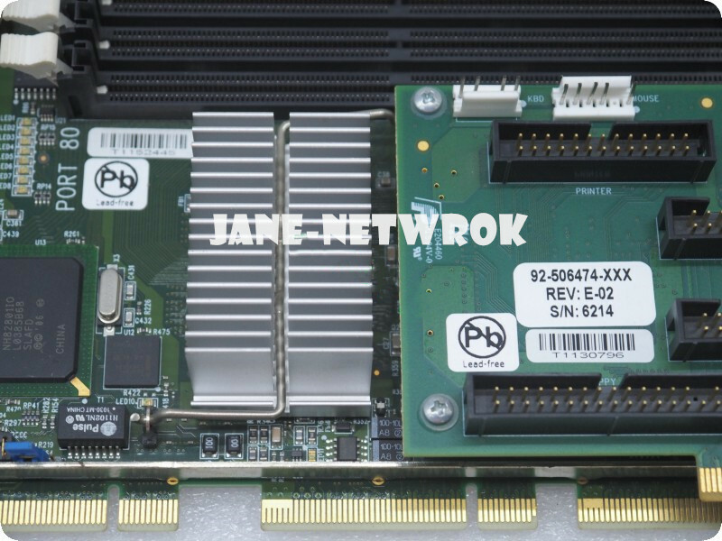 1pc used 92-506474-XXX main board