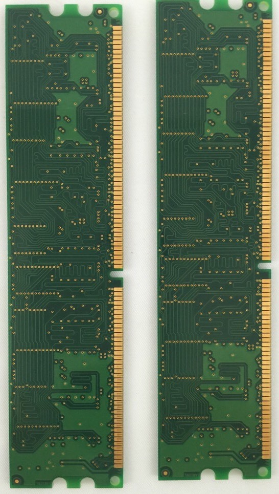 HP 128MB 2 Modules = 256MB DDR PC2700 CL2.5 ECC Memory Samsung 0419