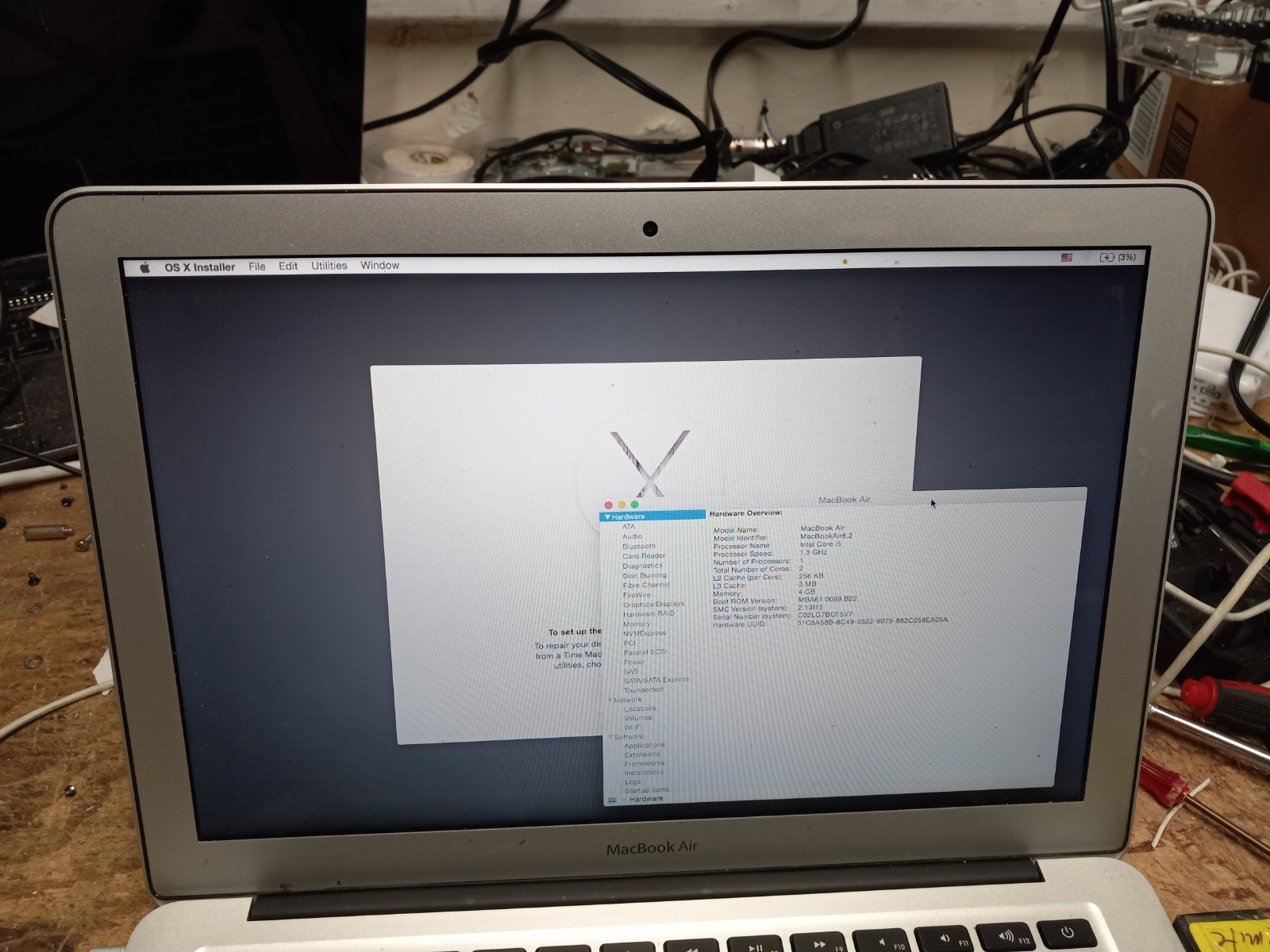 13″ Lcd Display Screen Assembly A1466 for Apple MacBook Air 2013 2014 2015 2017