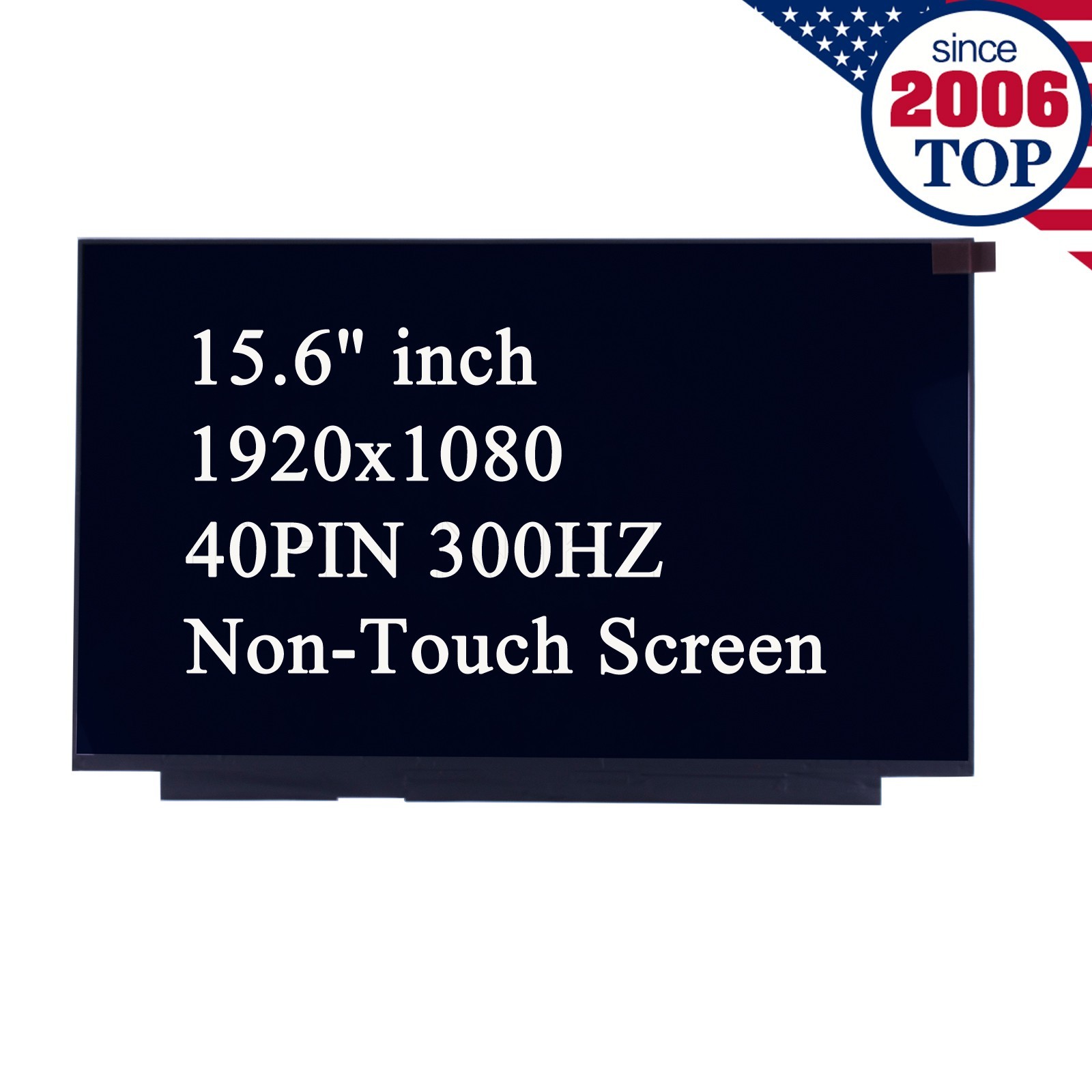 TL156VDXP01-00 15.6″ FHD LCD LED Screen 40PIN 300HZ for G513QY-212.SG15 Notebook