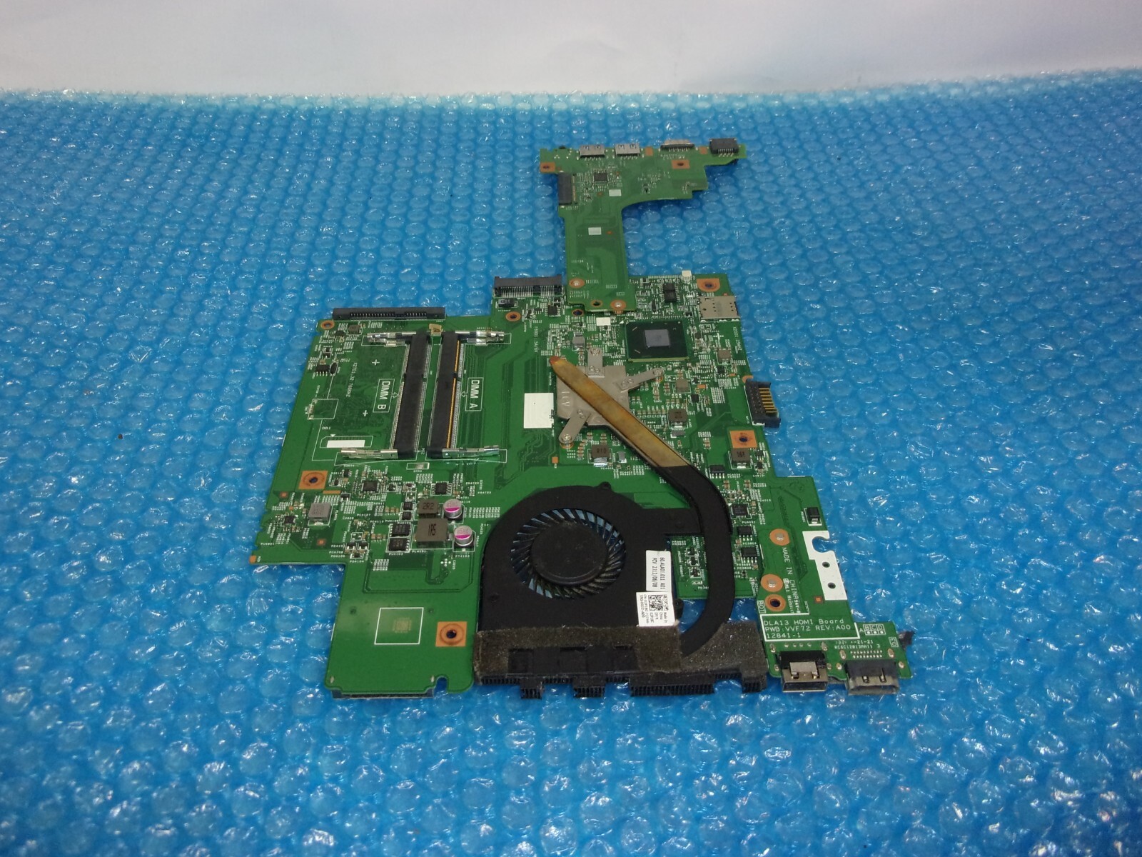 Dell Latitude 3330 Laptop Motherboard i5 3337U 1.8GHz 2D6MM 02D6MM