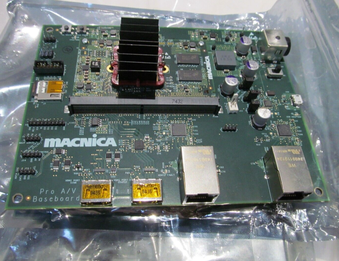 NEW MACNICA PRO A/V BASEBOARD