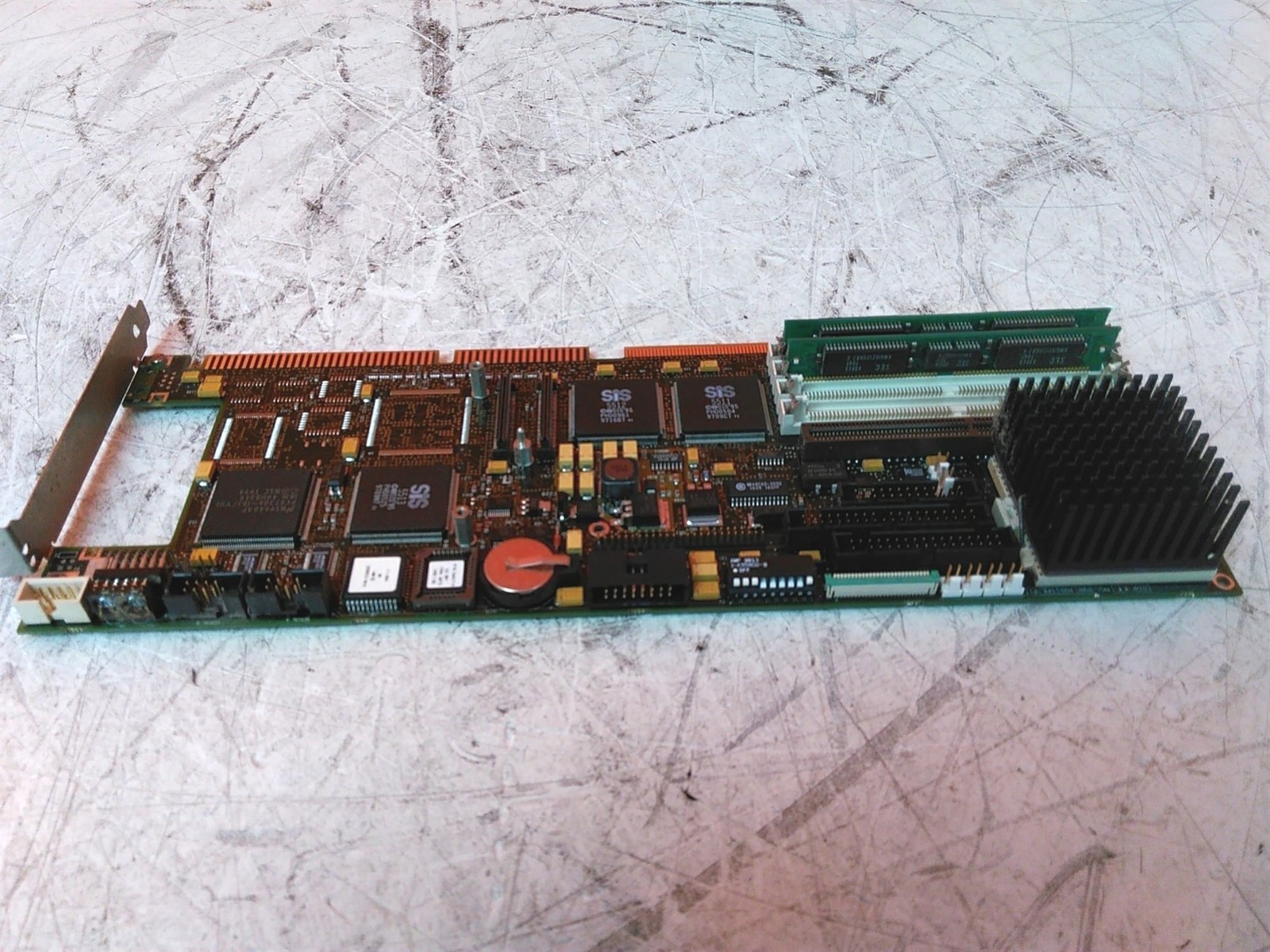 IBM 12J3201 Single Board Computer Intel Pentium 16MB See Description