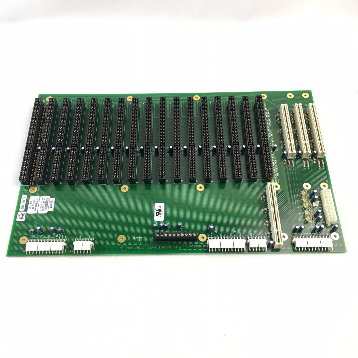 Trenton 92-505498-XXX 20-Slot PICMG Backplane