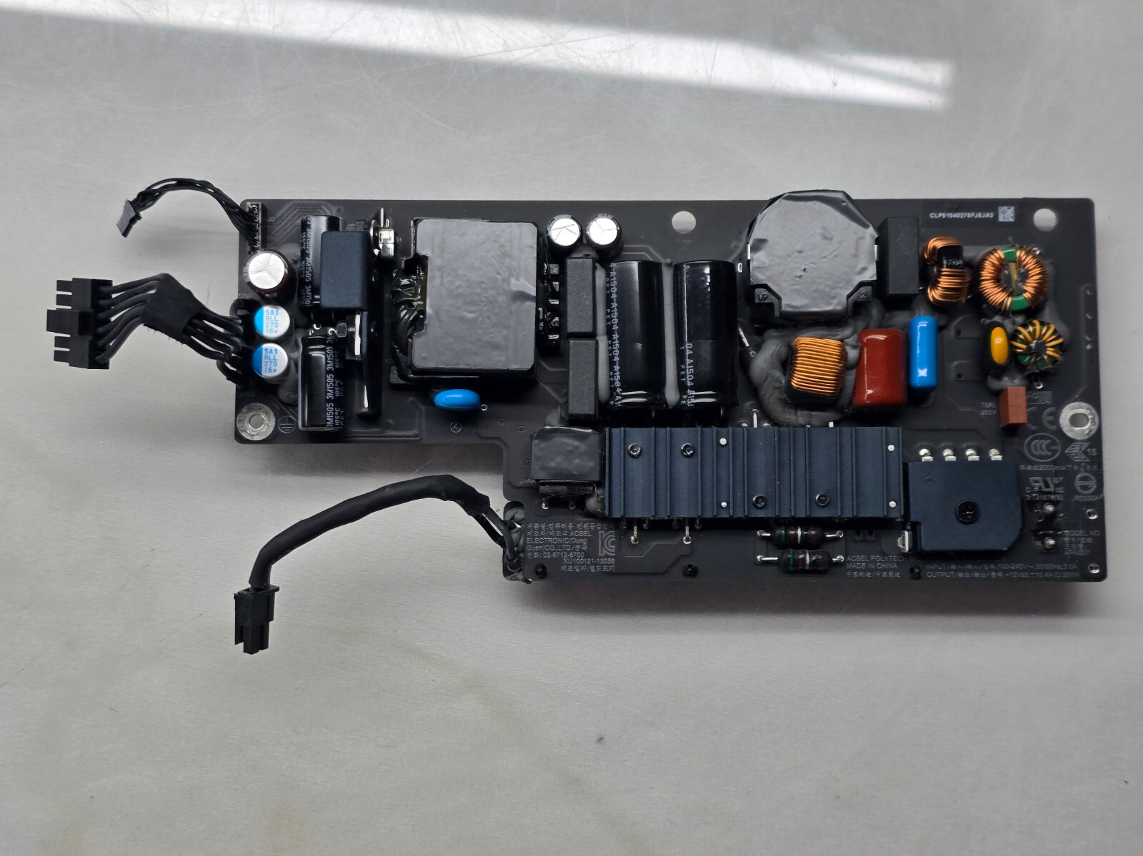 Apple iMac 21.5″ A1418 2012 2013 2014 2015 2017 Power Supply Board APA007 – 185W