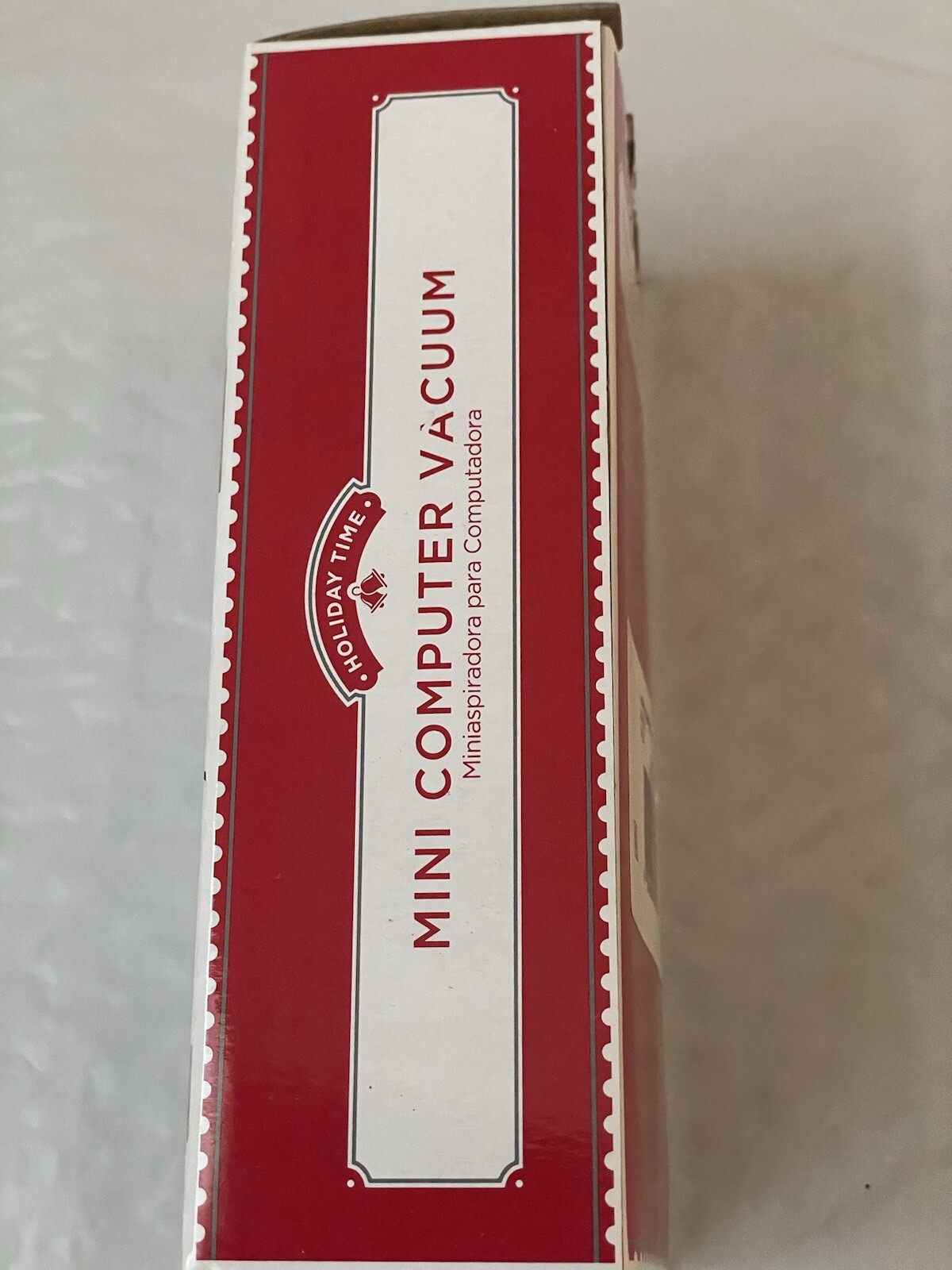 Holiday Time Mini Wired USB Powered Computer Keyboard Vacuum New