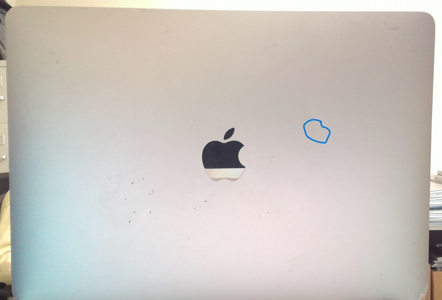 MacBook Air A1932 2019 A2179 2020 LCD Screen Assembly Space Gray With Dent