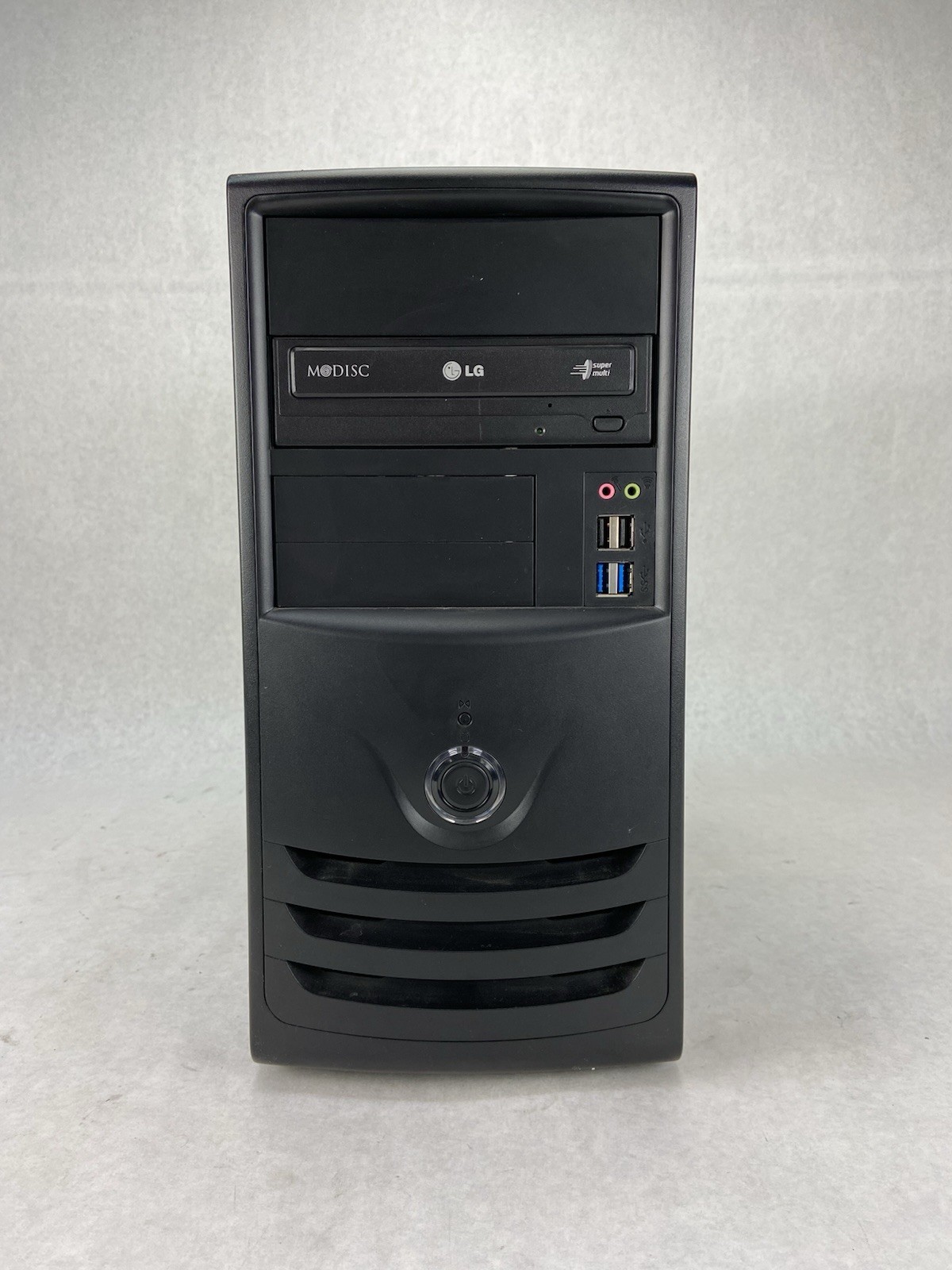 InWin Z589 Mini Tower Computer Case Power Man IP-S350CQ2-0 350W PSU