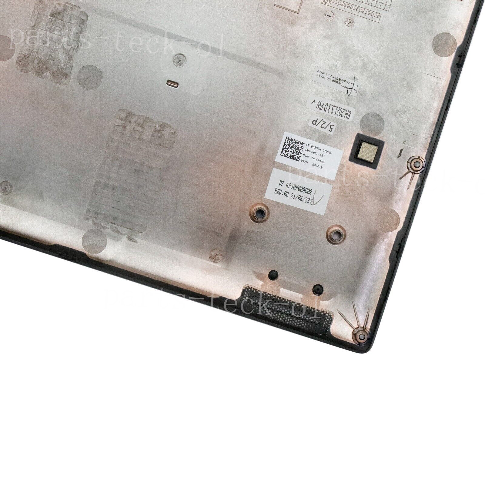 New For Dell Latitude 5420 E5420 Laptop Bottom Case Base Cover 063DTN 63DTN