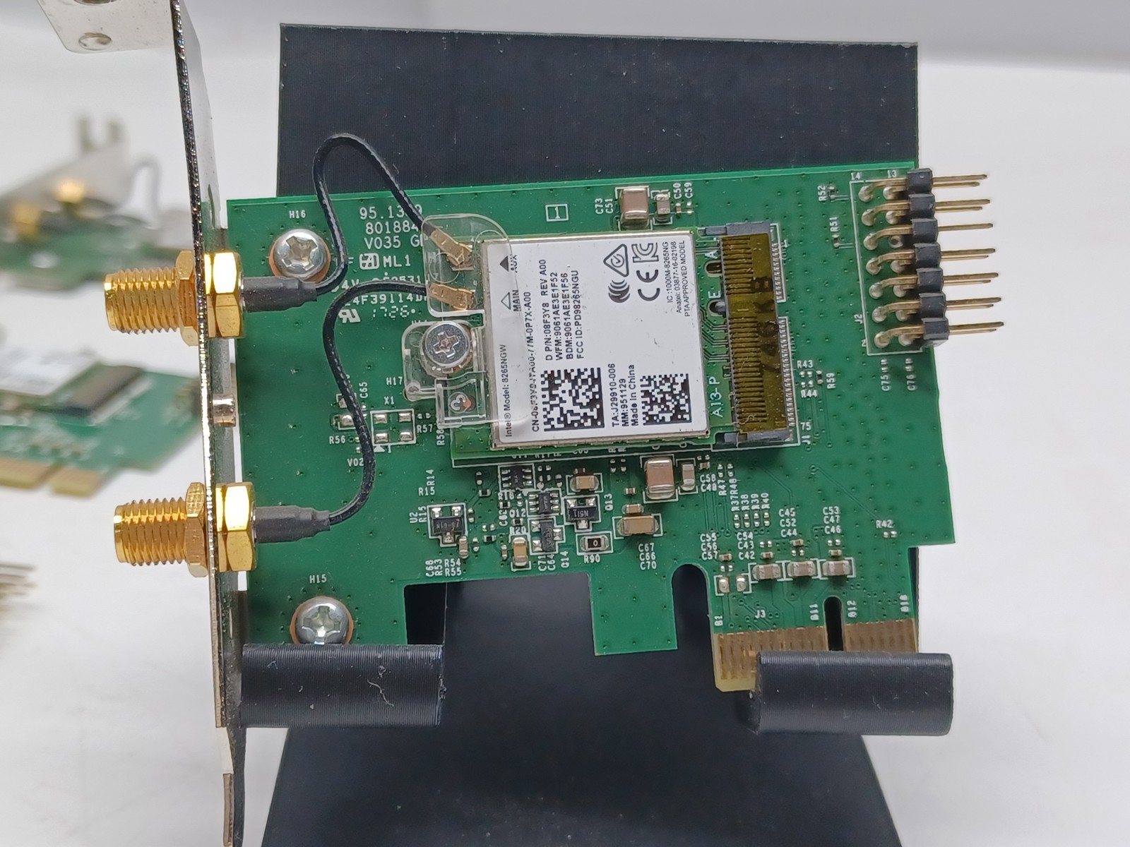 Lot of 10 Dell BRKT WIRELESS HH D7 Network Card