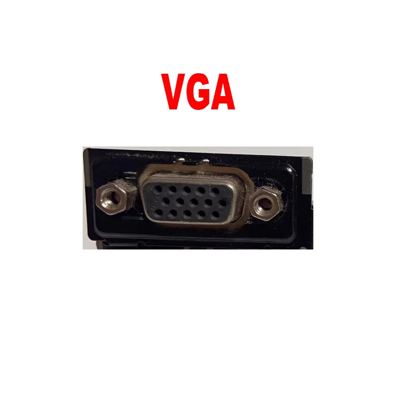 Computer VGA HDMI DP TYPE-C Board For HP 400 600 800 G3 G4 G5 DM SFF Connectors