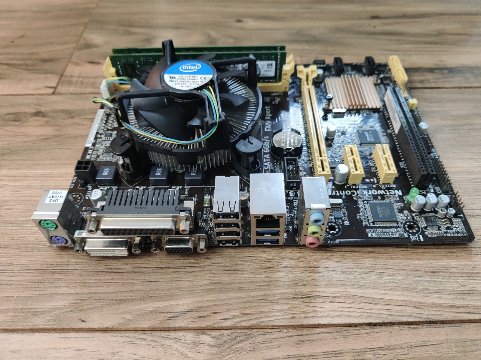 ASUS H81M-C/CSM 1150/Socket H3, Intel Motherboard