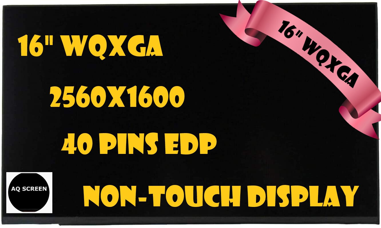 16.0″ WQXGA LAPTOP LCD Screen BOE NE160QDM-NM7 mini led 2560×1600 40 Pin