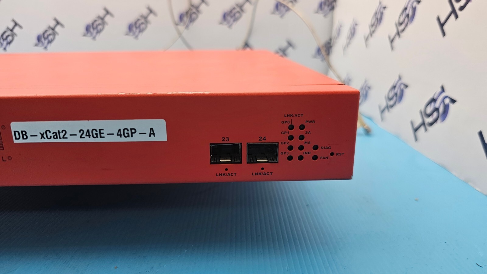 MARVELL BD-xCat2-24GE-4GP-A w/ DB-xCat-AMC-Adapter, 1GE COMBO Module