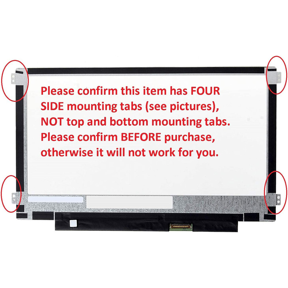 New For Samsung KD116N05-30NV-G007 11.6″ HD Display LCD LED Replacement Screen