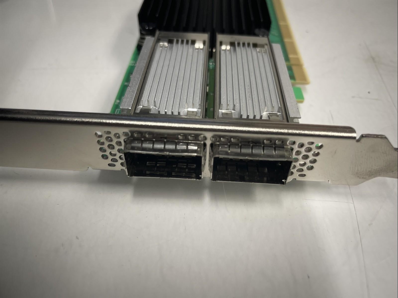 Mellanox CX556A MCX556A-ECAT ConnectX-5 EDR+100GBE Adapter ENGINERING SAMPLE +