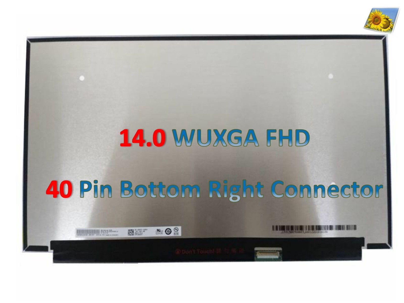 NEW NV140QUM-N61 for BOE 3840*2160 4K 14-inch LCD panel