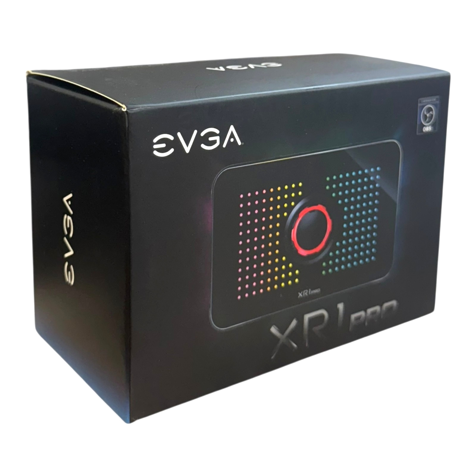 EVGA XR1 Pro Capture Card, 1440p/4K HDR Capture/Pass Through, Certified for OBS