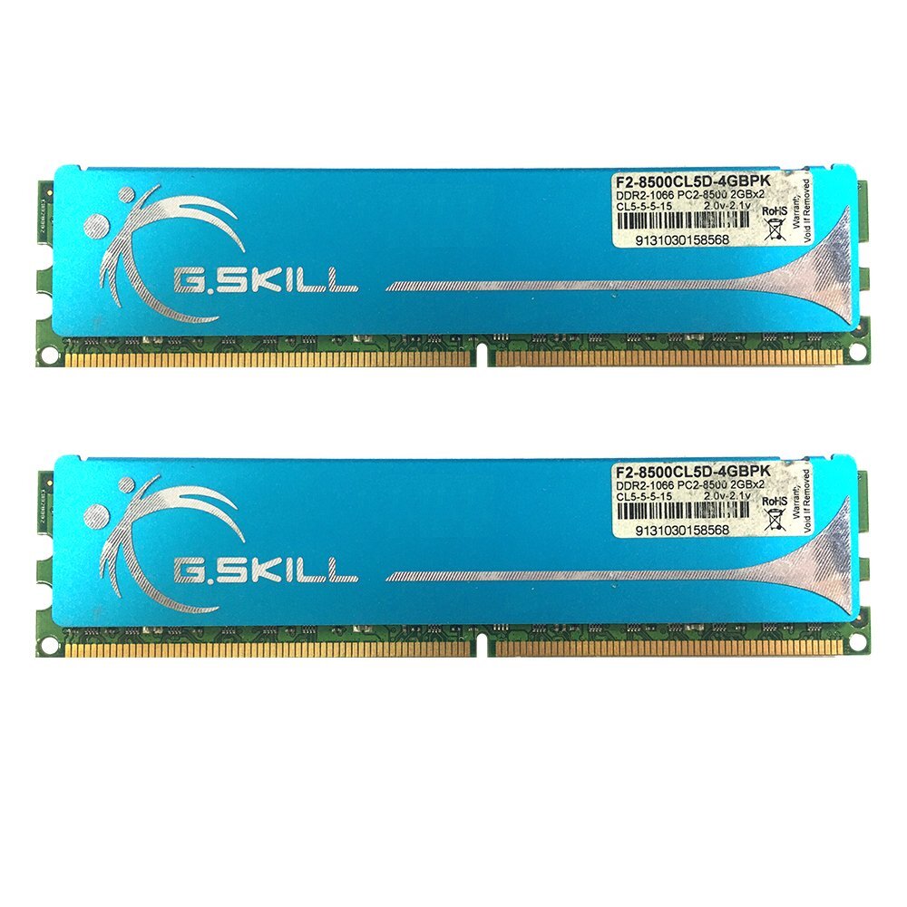 8GB 4GB 2GB DDR2 1066MHz PC2-8500U 240Pin OC DIMM RAM Desktop Memory GSKILL