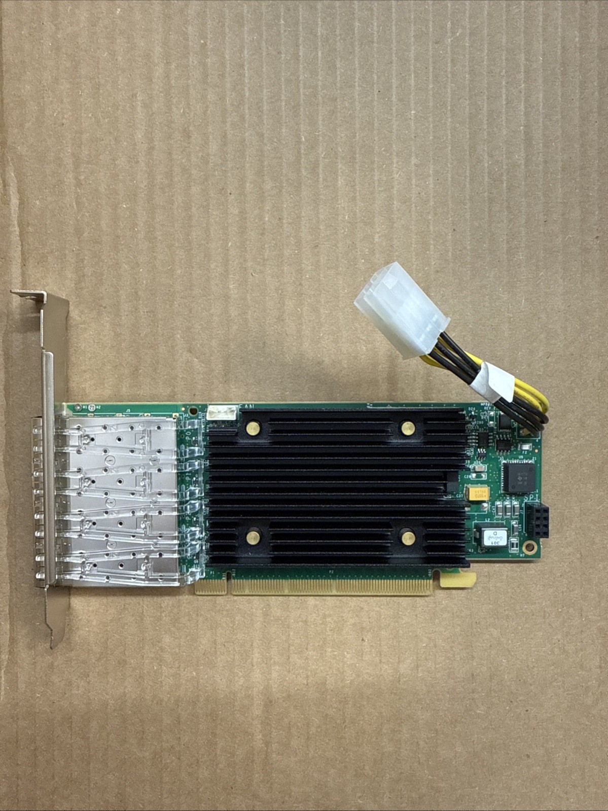 Silicom PE31610G4ISLBLL-XR 4x port 10g SFP+ Ethernet Adapter