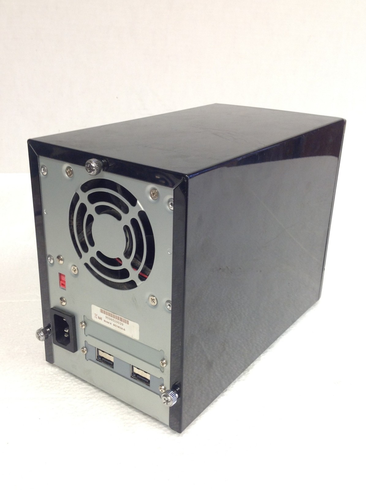 Addonics MST4ESA-B Mini Hard Drive Storage Tower For eSata HD ,WORKS FREE SHIP