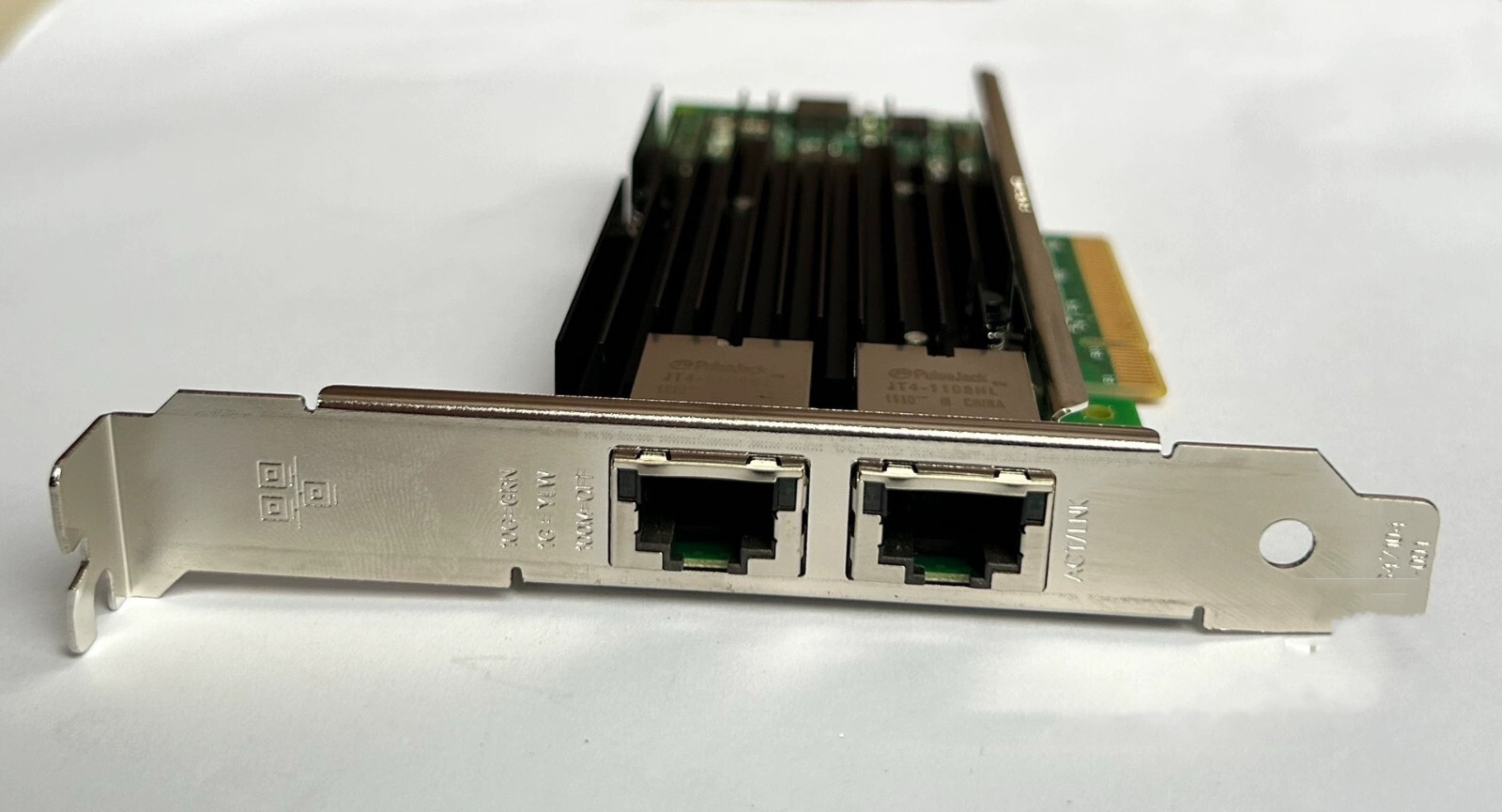 IBM 49Y7972 Intel X540-T2 Intel X540 Chip Server Adapter Network Card
