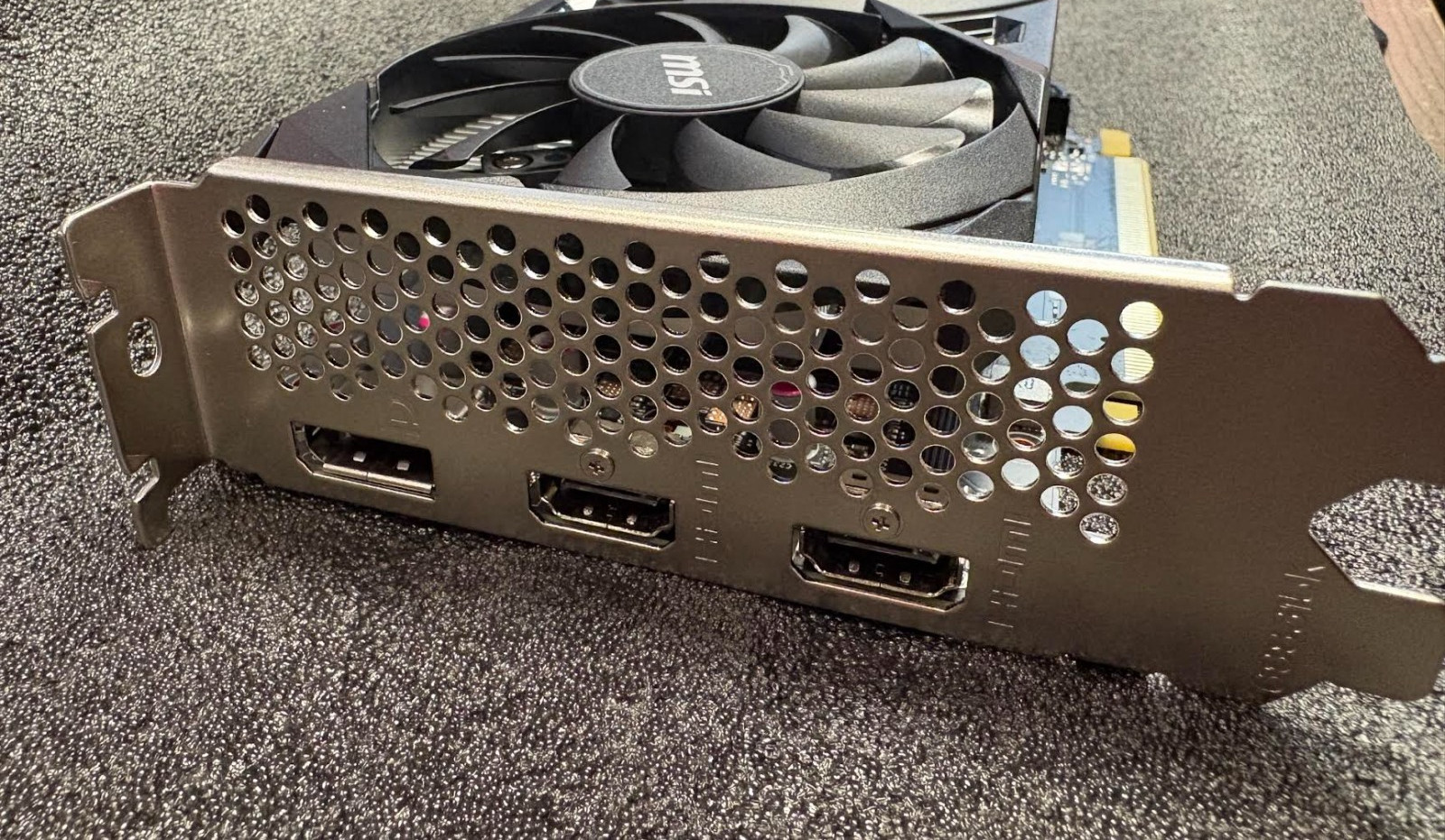 MSI GeForce RTX 3050 VENTUS 2X 6G OC Graphic Card – USED