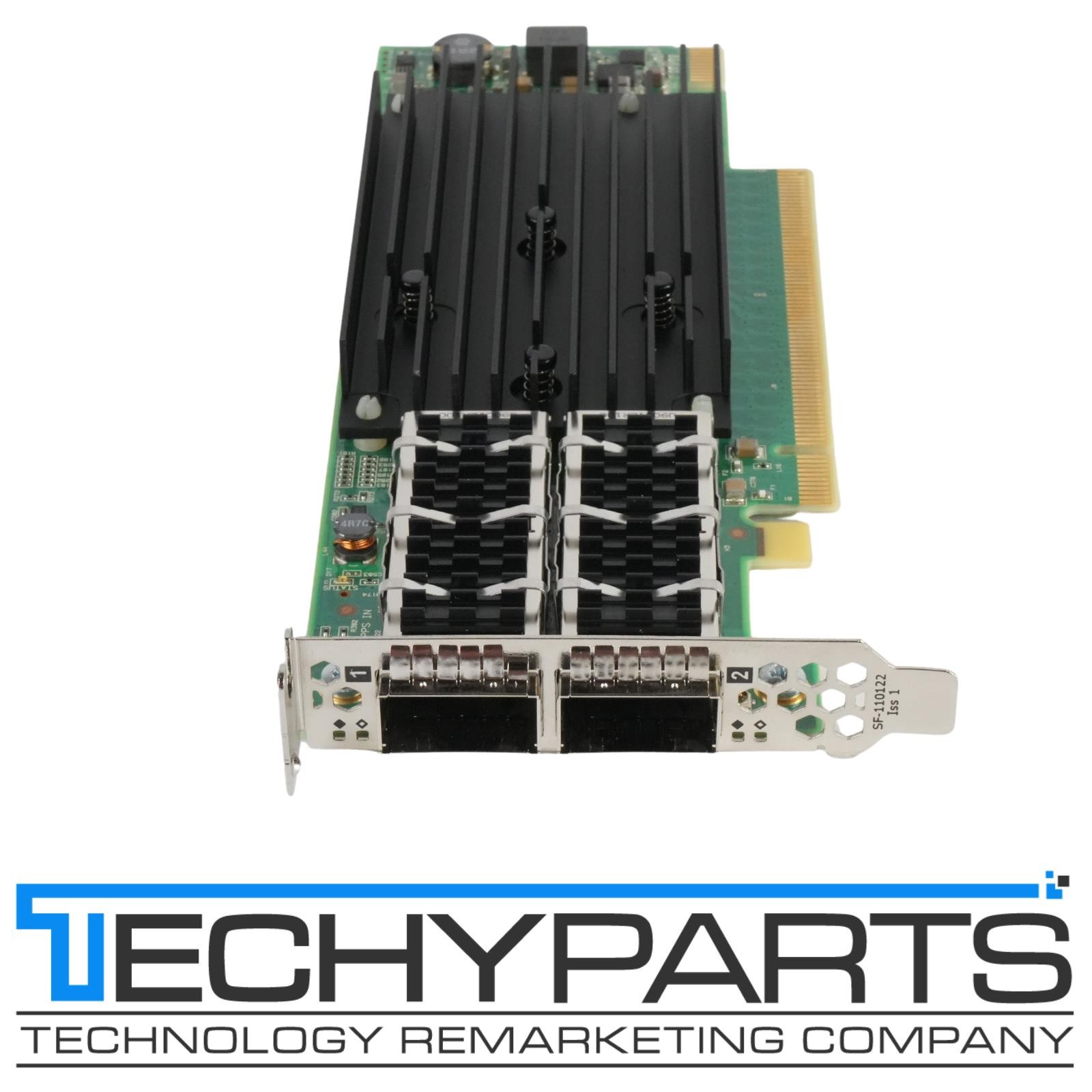 SolarFlare SFN8542-Plus 2-Port 40GbE QSFP+ PCIe 3.0 x16 Server NIC LP