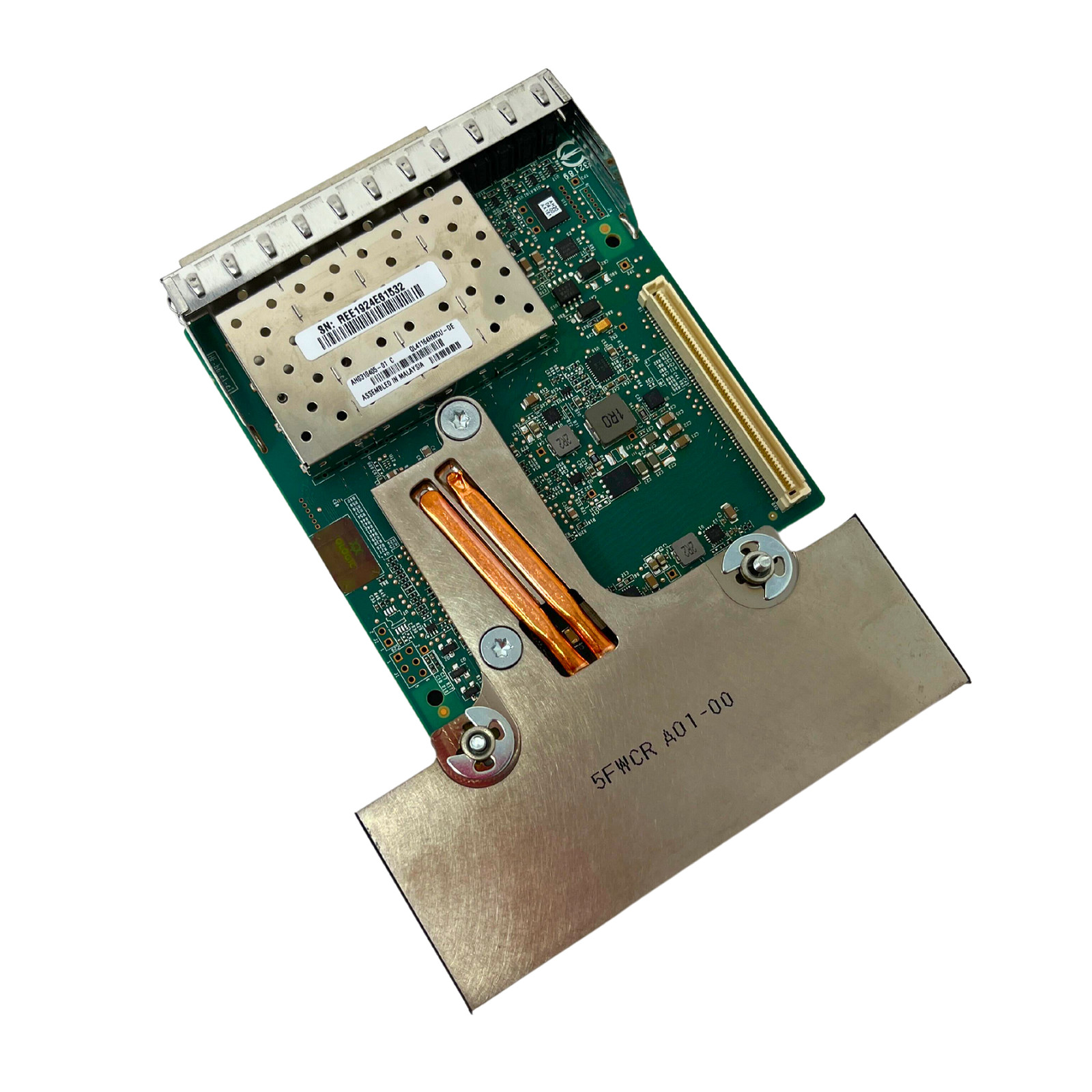 Dell QLogic QL41164 4-Port 10Gbps SFP+ Network Daughter Card