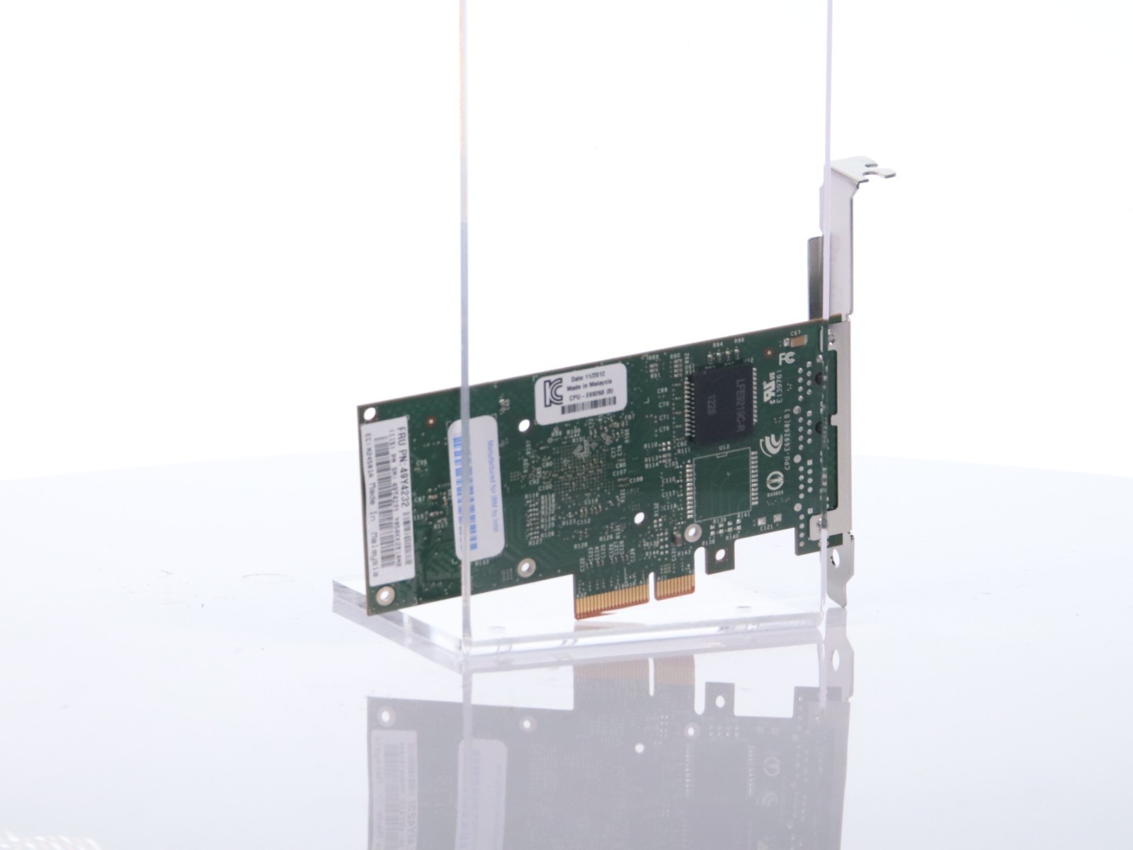 IBM Intel I340-T2 Dual Port 1Gb Ethernet Server Adapter 49Y4232