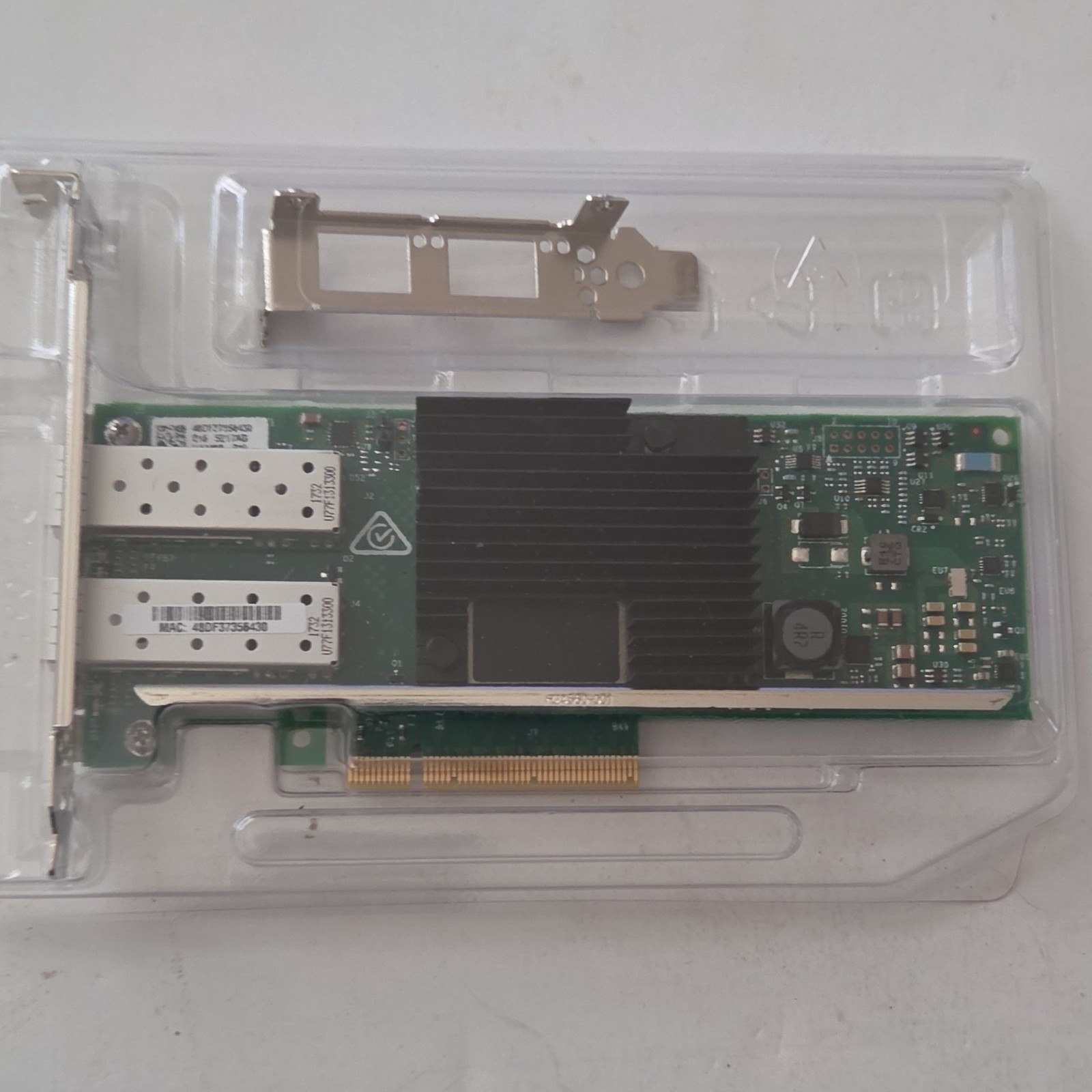 HPE Ethernet 10Gb 2-port 562SFP+ Adapter NIC PCIe 784304-001