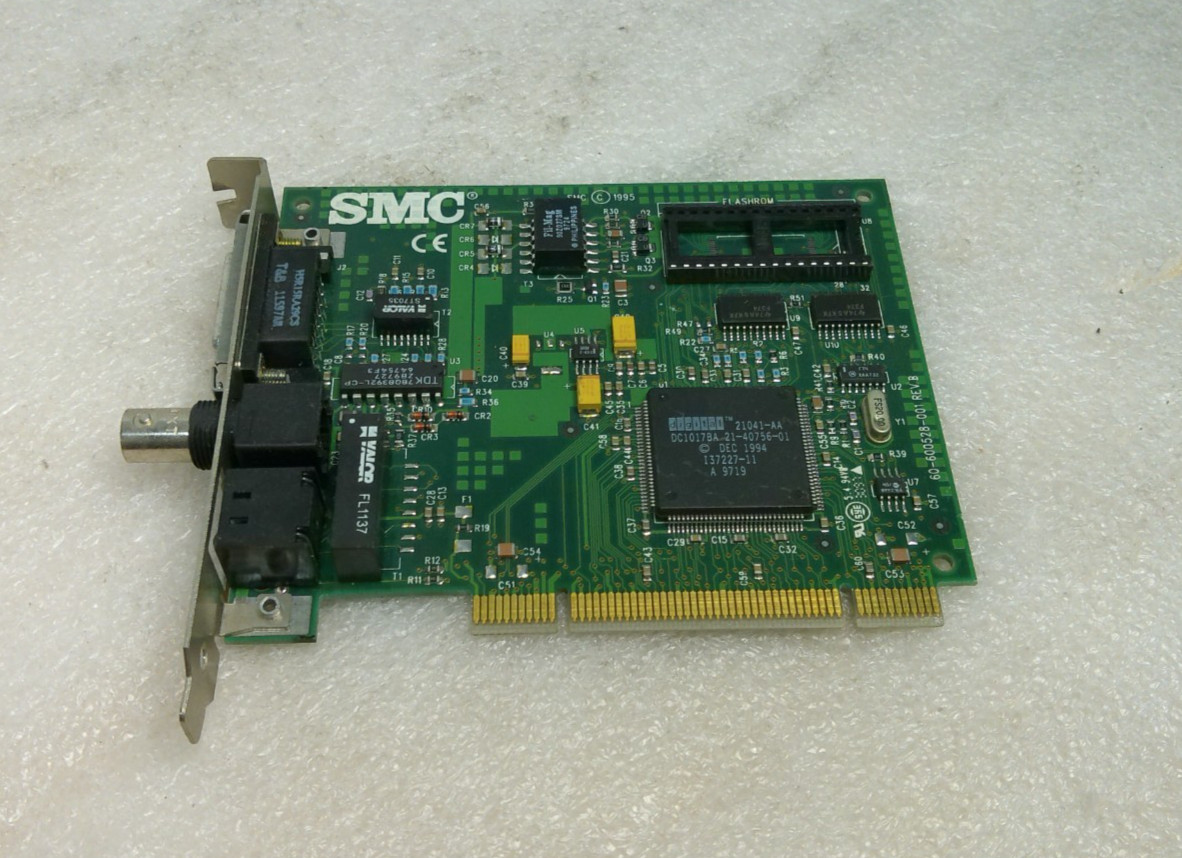 SMC 8432BTA 32-bit PCI Bus-Master Ethernet Network Interface Card