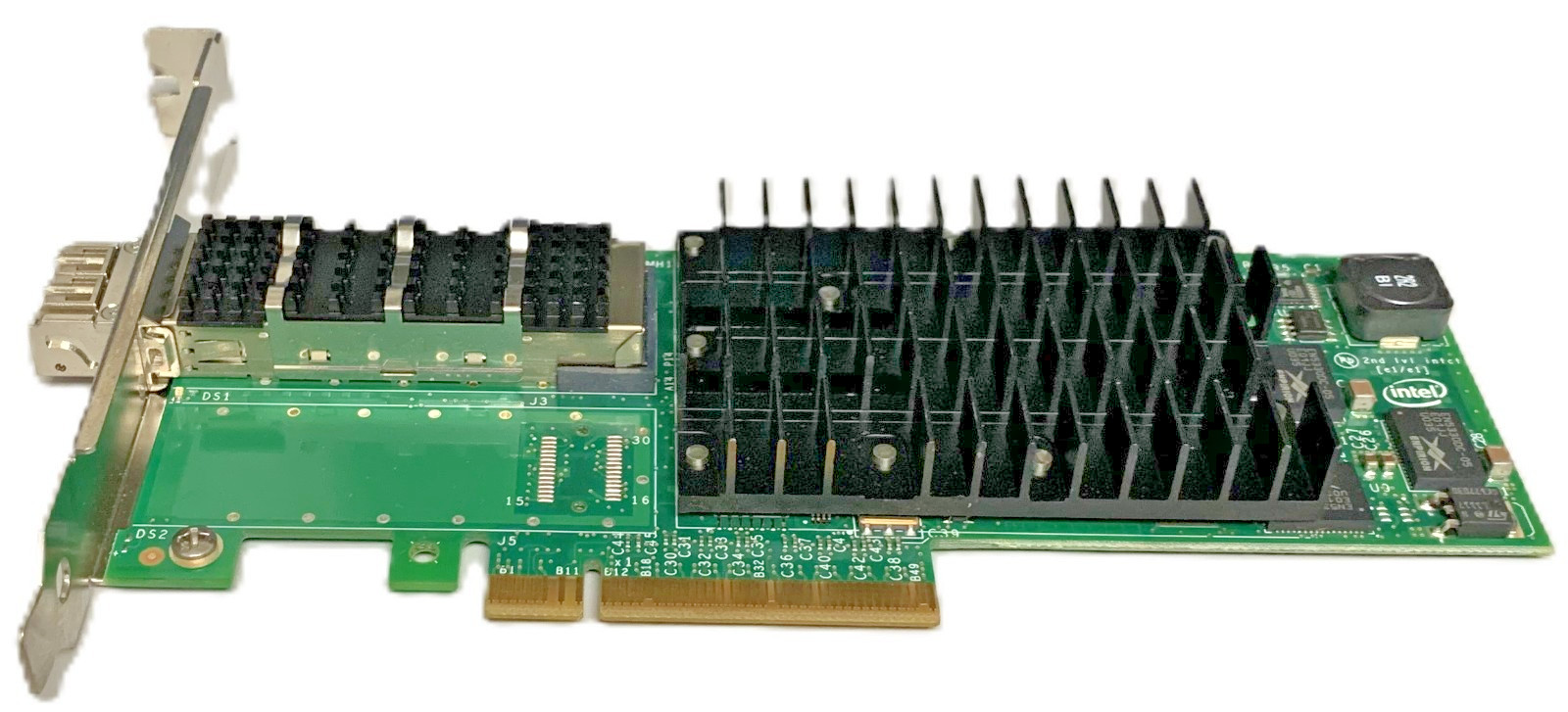 Lot of 2 Sun Assembly OPLIN 10GBE XFP SR PCI-E EXPX9501FXSRGP5 375-3585-01