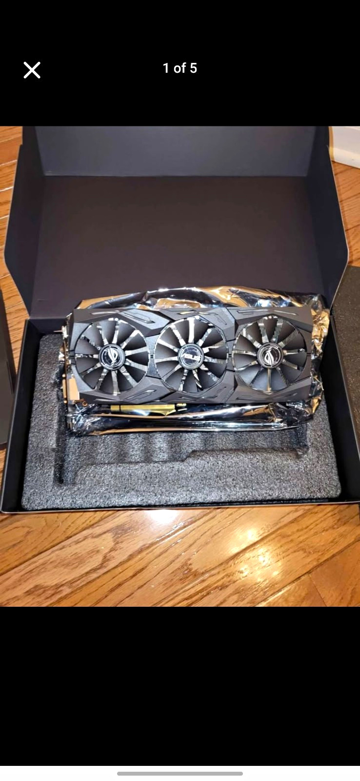 ASUS ROG Strix AMD Radeon RX 480 8GB GDDR5 VR Ready DP HDMI DVI